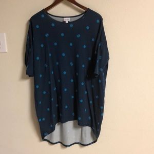 LuLaRoe Irma Top. Size S